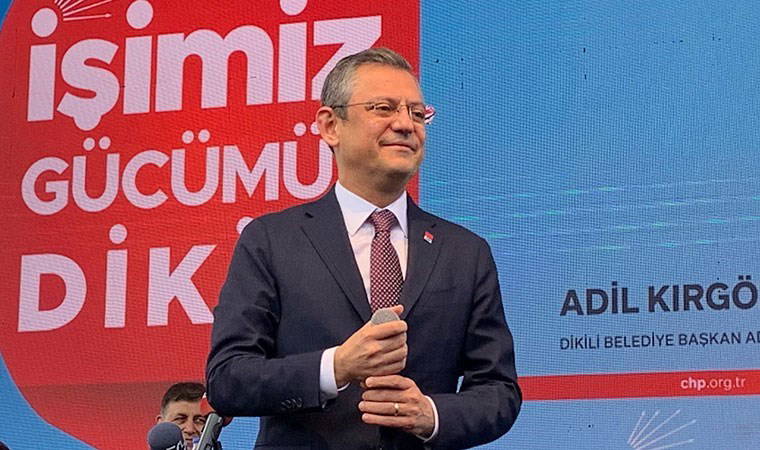 Özgür Özel'den 'Dikili' açıklaması: 'Anketlerde ilk 3'te yer alan bir performans gösterdi'