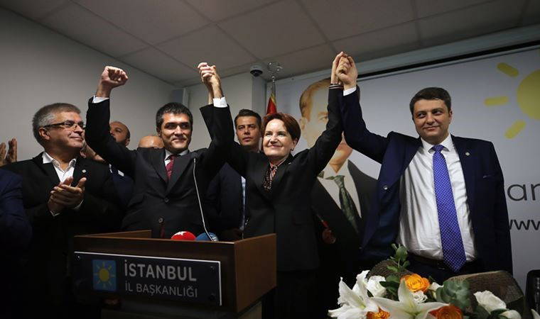 İYİ Parti’de Ekrem İmamoğlu depremi: 'Tam yol ileri' diyerek topluca istifa ettiler