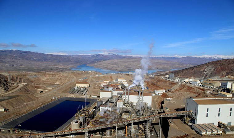 Felaketin yaşandığı Erzincan'daki  madenin işletme  sahiplerinden Anagold, iş ilanı verdi