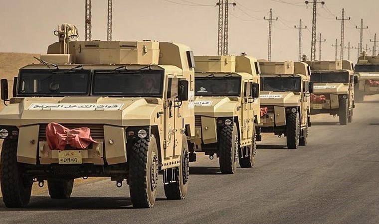 Mısır harekete geçti: 'Tampon bölge' oluşturuyor
