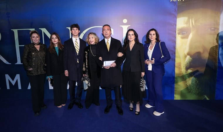 'Zaferin Rengi' filminin galası yapıldı