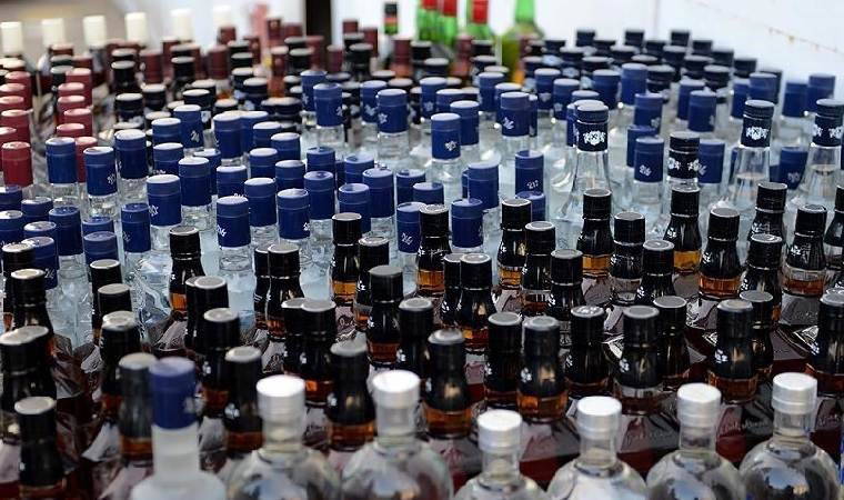 Amasya'da sahte içki operasyonu: Gözaltılar var!