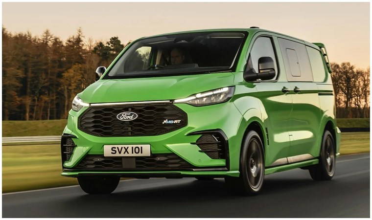 Ford Transit Custom artık yarışçıları da çağırıyor! Bu minibüs beklediğinizden çok daha hızlı....