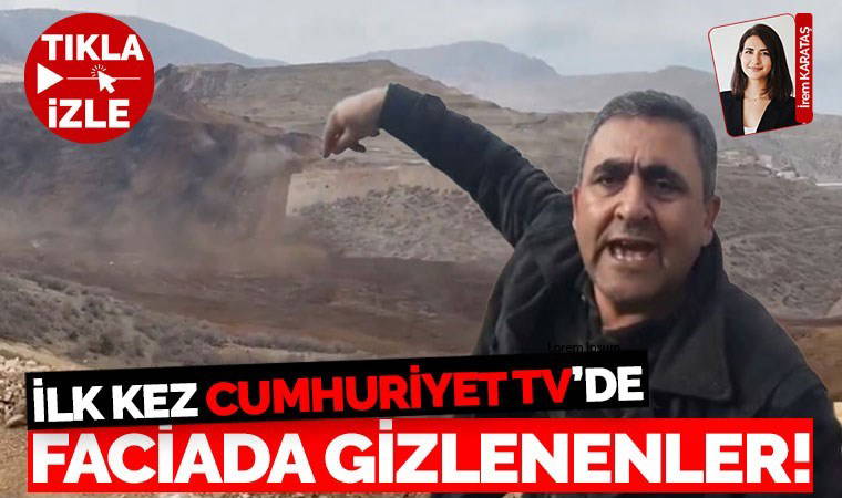 Erzincan İliç'te gözaltına alınan yaşam savunucusu Sedat Cezayirlioğlu serbest bırakılmasının ardından Cumhuriyet'e konuştu