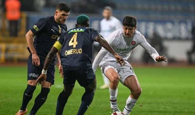 Kasımpaşa'da kazanan çıkmadı!