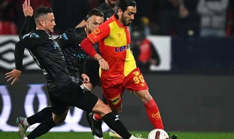 Göztepe sahasında 1 puana razı oldu