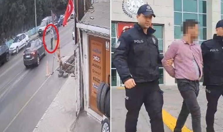 Sokakta pompalı tüfekle tehditler savurdu: Tekrar gözaltına alınacak