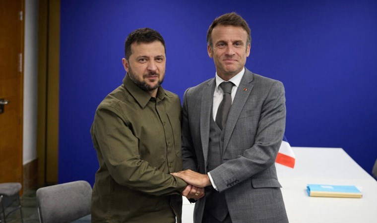 Fransa ile Ukrayna arasında yeni anlaşma: Avrupa'nın güvenliği için yatırım yapıyoruz