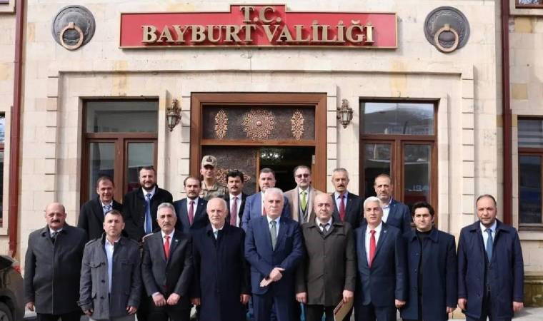 Bayburt'ta seçim güvenliği toplantısı