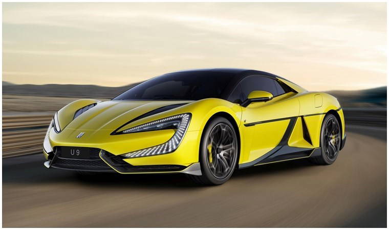 BYD'nin zıplayan modeli şubatta bayilerde! 2 saniyede 100 kilometreye çıkıyor...