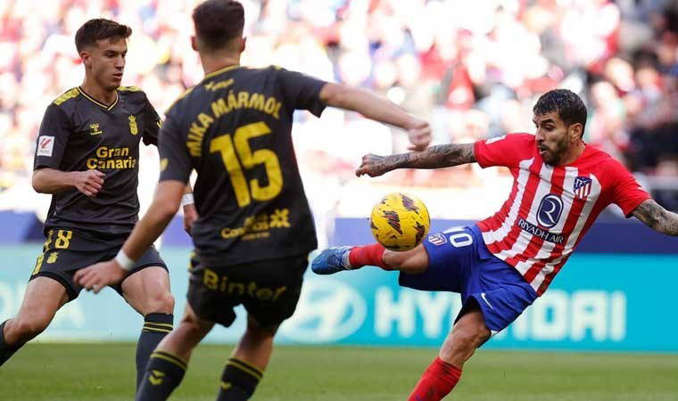 Atletico Madrid evinde farka koştu!