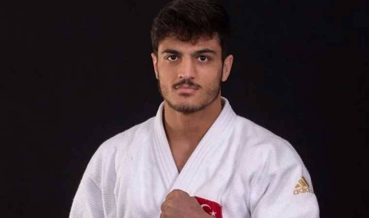 Milli judocu Ejder Toktay'dan bronz madalya