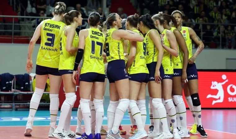 Fenerbahçe Opet, Nilüfer'e set vermedi