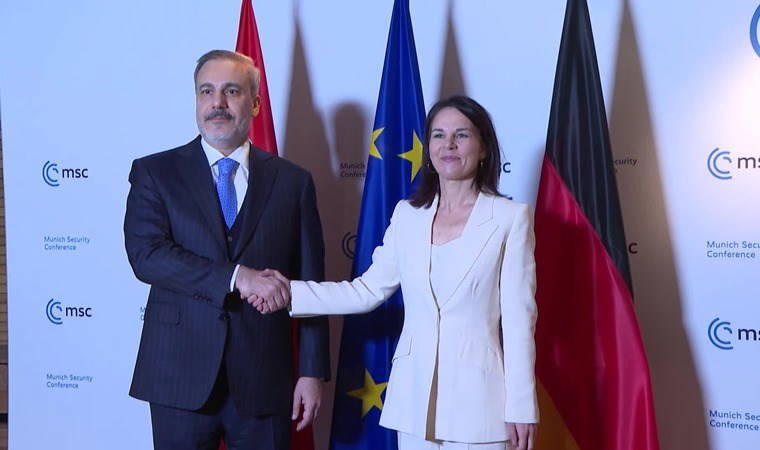 Dışişleri Bakanı Hakan Fidan, Baerbock ile görüştü