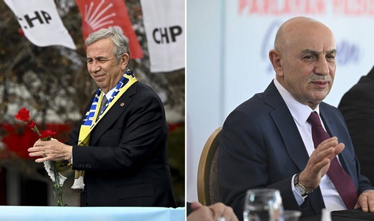 Mansur Yavaş’tan Turgut Altınok’a