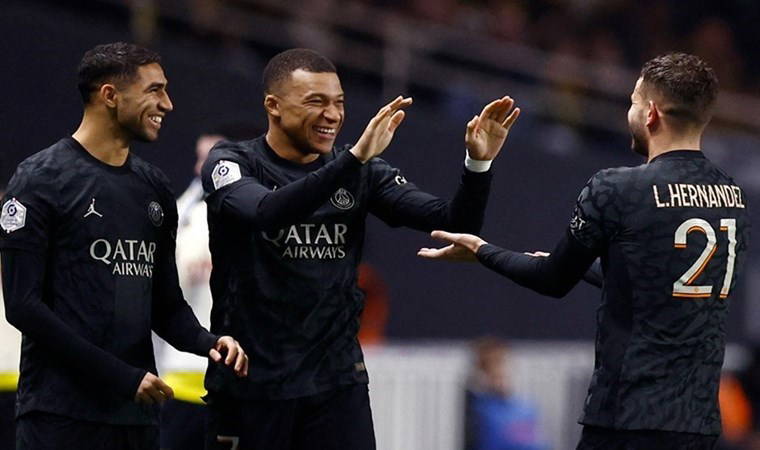 Paris Saint-Germain, Nantes engelini 2 golle geçti