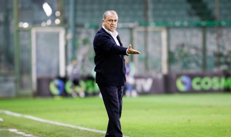 Fatih Terim'den Yunan hakemlere tepki: 'Böyle bir oyunda...'