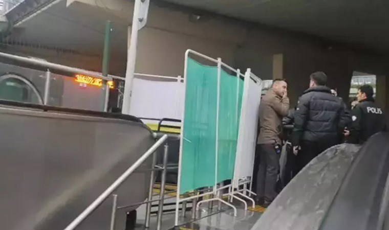 Metroda iş cinayeti