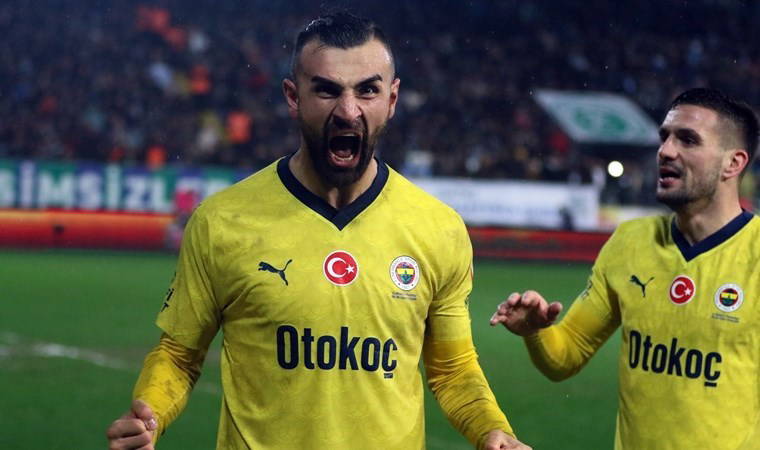 Takım arkadaşlarından Serdar Dursun'a yorum yağmuru