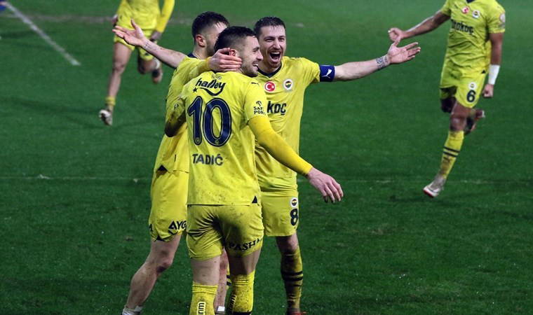 Fenerbahçe, Rize karşısında bu sezon bir ilki yaşadı!