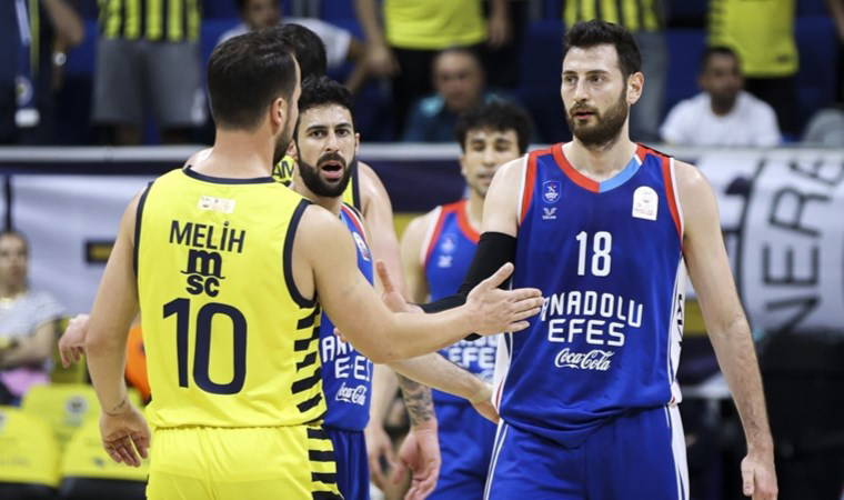 Anadolu Efes - Fenerbahçe maçı ne zaman, saat kaçta, hangi kanalda?