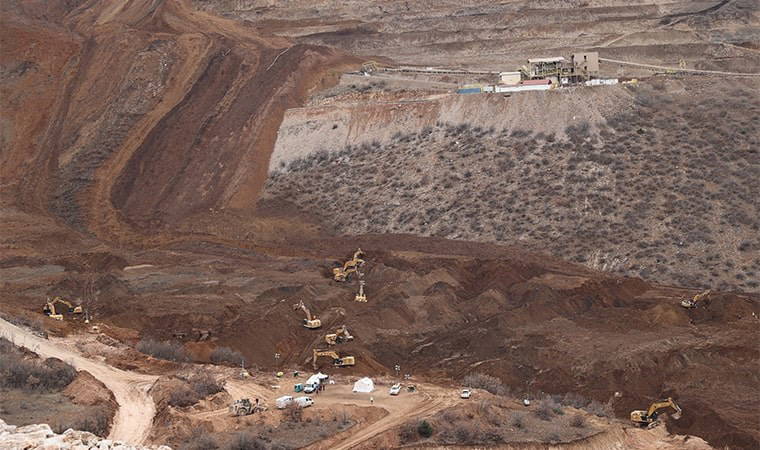 İliç maden faciası soruşturmasında yeni gelişme! Şirketin Türkiye'deki müdürü serbest bırakıldı