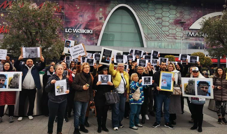 İşkenceyle öldürülen Eros için eylemler sürüyor: Eros'un katili tutuklansın!