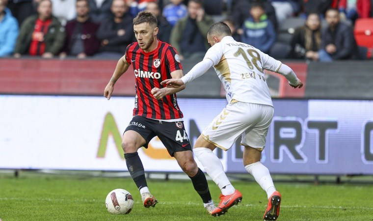 Son anları nefes kesti: Gaziantep'te kazanan yok!