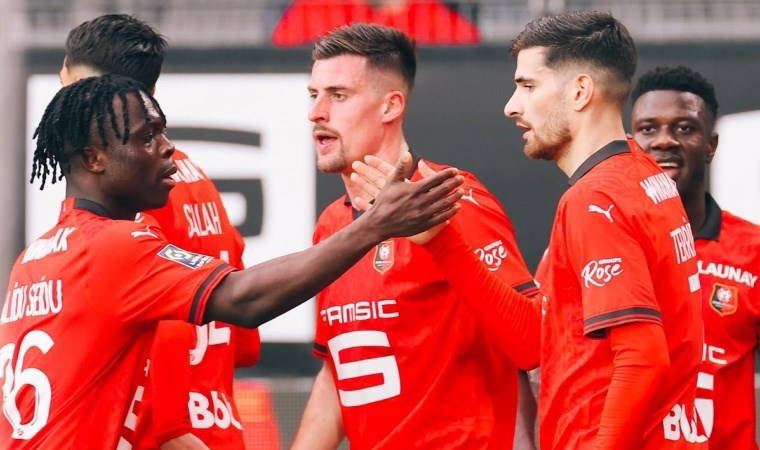 Rennes kendi evinde Clermont'a acımadı!