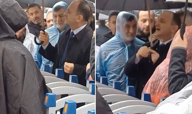 AKP’li başkan polisleri azarladı: ‘Siz ajan mısınız? FETÖ müsünüz?’