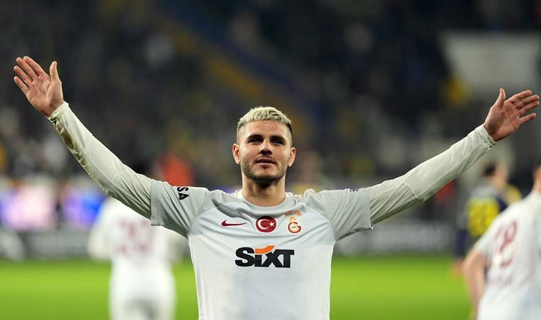 Wanda Nara'dan Mauro Icardi paylaşımı!