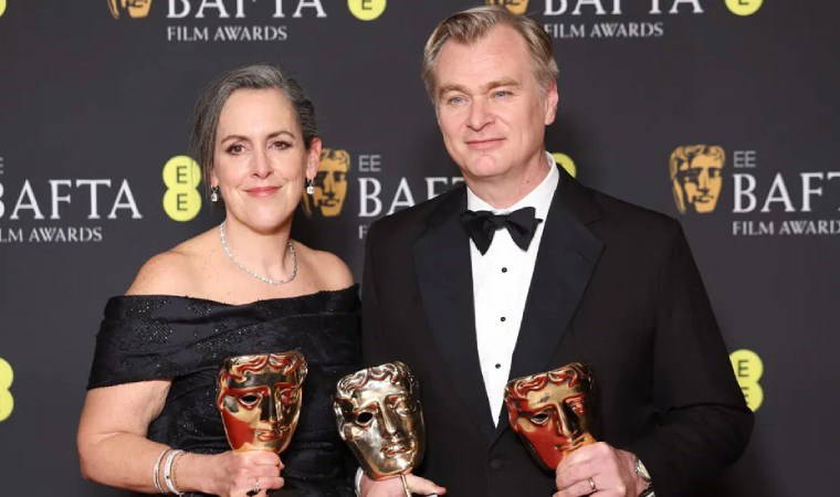 BAFTA 2024 Ödülleri sahiplerini buldu: Geceye Oppenheimer filmi damgasını vurdu