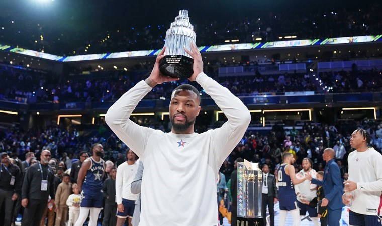 Damian Lillard, 2024 All-Star Maçı MVP'si seçildi!