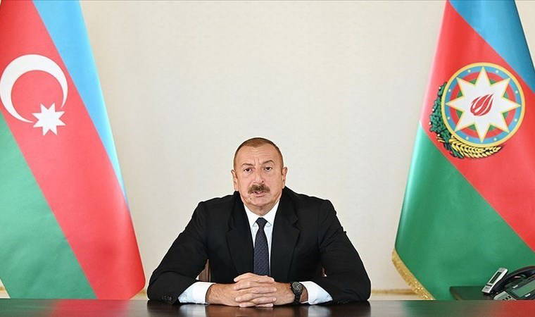 Aliyev, ilk resmi ziyaret için Türkiye'ye geldi