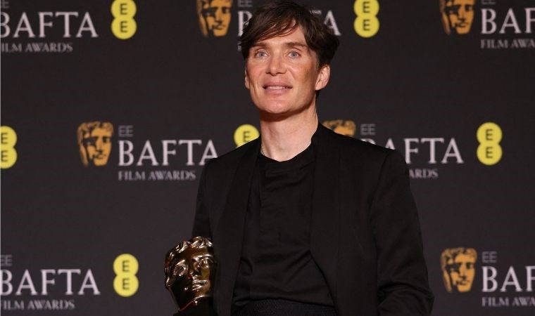 'Oppenheimer' ödüller doymuyor: Altın Küre Ödülleri'nden sonra BAFTA ödüllerinde de Oppenheimer rüzgarı...