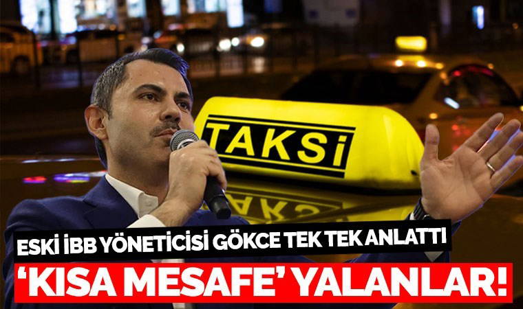 Buğra Gökce’den Murat Kurum’a ‘taksi’ yanıtı: ‘Öneriyi getirdik, Eyüp Aksu reddetti’