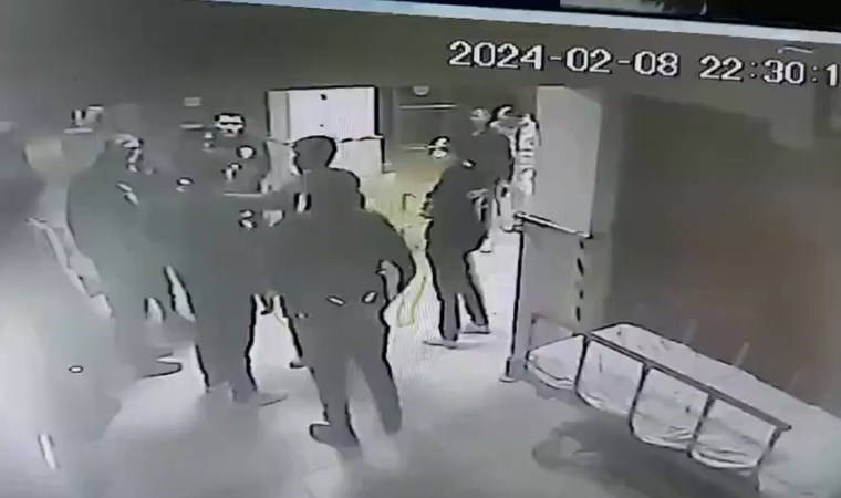 Ağabeyini tedavi eden doktora saldırdı!