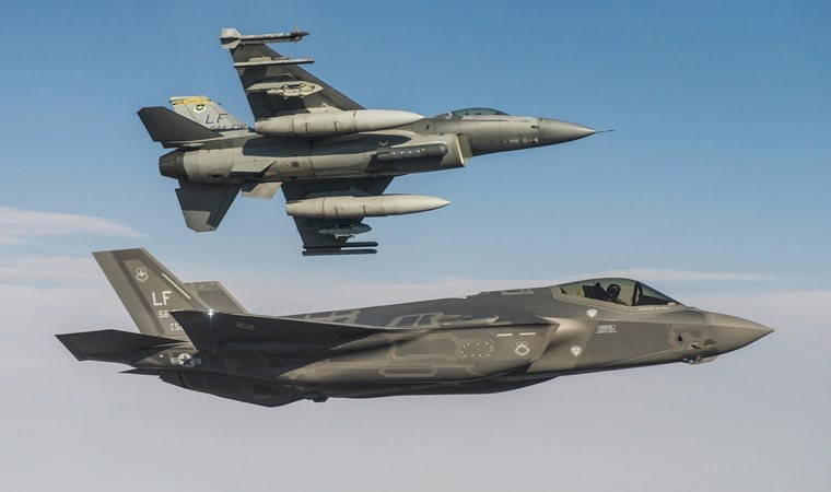 Yunan basını: 'F-16'lar ve F-35'ler şartlı geliyor'