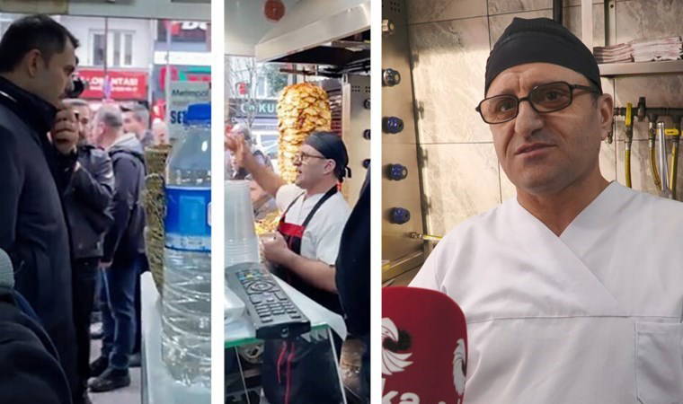 Murat Kurum'a yanıtı gündem olan dönerci ilk kez konuştu: 'Yurt dışından aradılar'