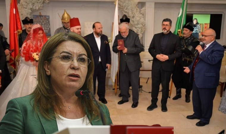 Abdülhamit’in torununun düğününde cumhuriyetin kurucularına hakaret eden Yılmaz'a CHP'den yanıt geldi
