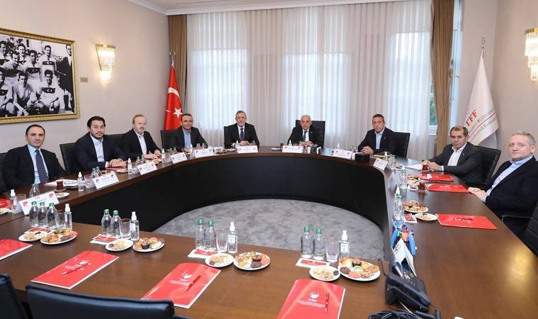 TFF'den yayın ihalesi için ilk görüşme!