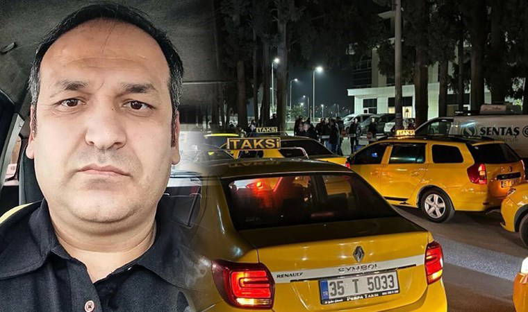 İzmir dün gece uyumadı... Taksicilerden 250 araçlık 'Oğuz Erge' konvoyu: Cenazesini Adli Tıp'a alkışlarla getirdiler