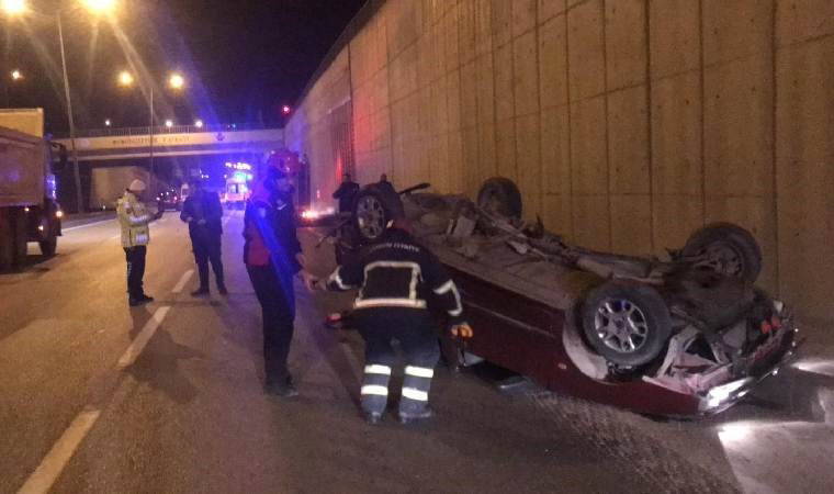 Çorum'da refüjü aşan araç karşı yöne geçti: Ölü ve yaralılar var!