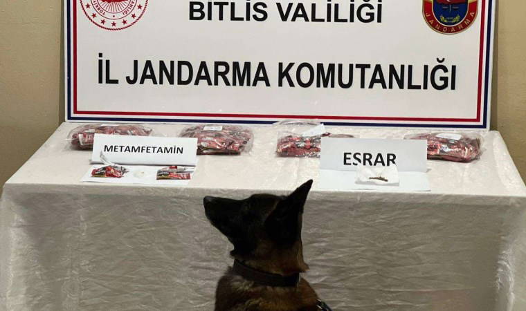 Otobüste 2 kilo 311 gram uyuşturucuyla yakalanan yolcu gözaltına alındı