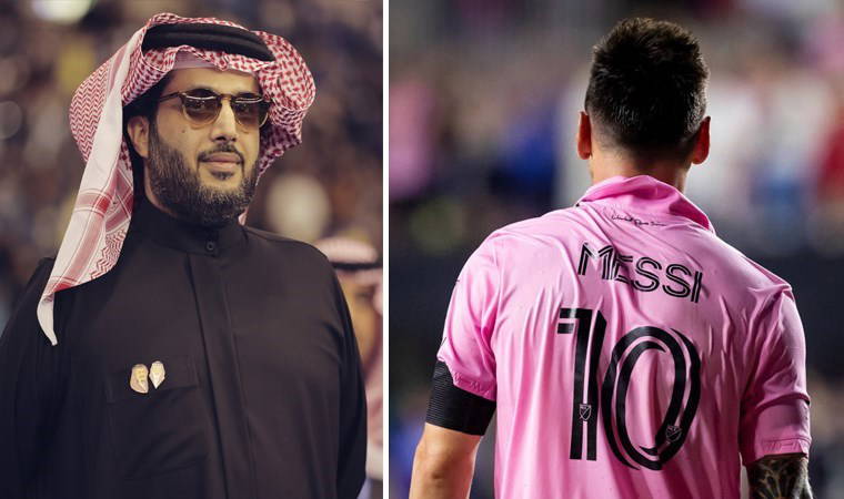 Suudi bakan Messi'yi trolledi!