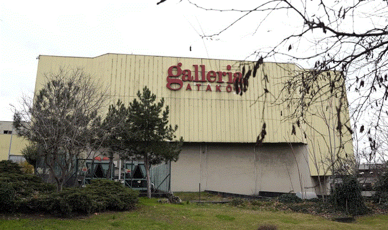 Türkiye’nin ilk AVM’si Galleria hayalet yapıya dönüştü