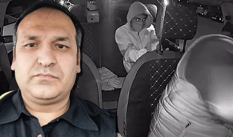 İzmir’de taksici Oğuz Erge'yi katleden saldırgan tutuklandı