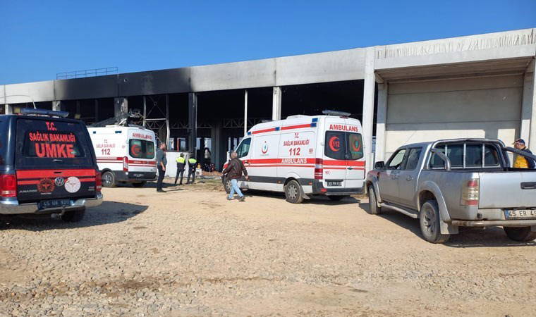 Manisa'da inşaatta göçük: 2 işçi hayatını kaybetti