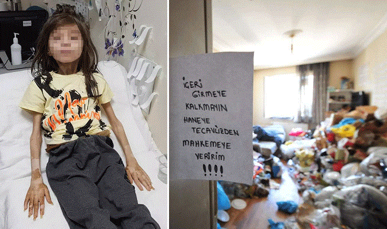 Son Dakika... Bursa'da yeğenini çöp evde alıkoyan teyzeye tahliye kararı!