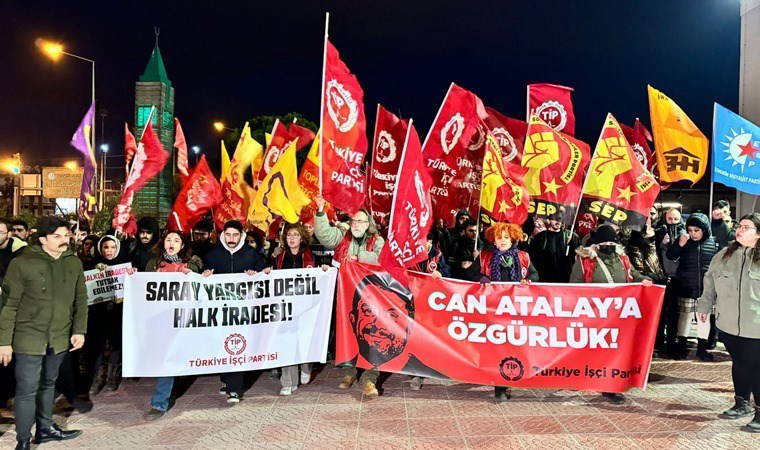 Türkiye İşçi Partisi'nden AYM'ye Can Atalay başvurusu